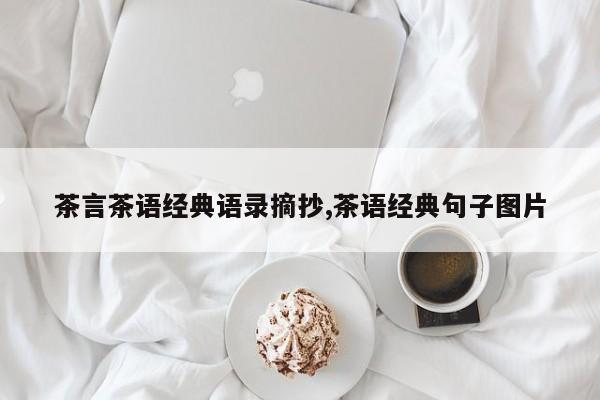 茶言茶语经典语录摘抄,茶语经典句子图片