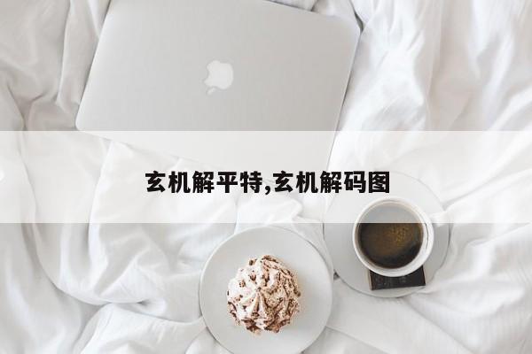 玄机解平特,玄机解码图